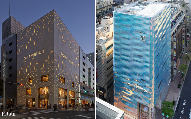 Flagship của Louis Vuitton